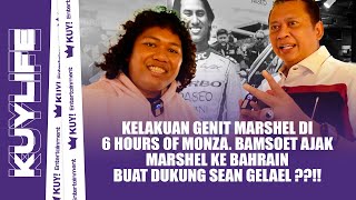 MARSHEL GODAIN CEWEK DI NOBAR 6 HOURS OF MONZA  OTOMATIS KENA SEMBUR PAK BAMSOET [upl. by Enoryt]