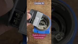 Cerabar M PMP45Digital pressure transmitter with welded metal sensor for measurement in gases steam [upl. by Wickham]