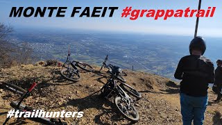 Monte Faeit MTB Friaul grappatrail trailhunters ebikeaustria [upl. by Simonetta]