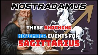 WARNING Nostradamus Lost Prophecies Reveal Sagittarius Cosmic Destiny This November [upl. by Sicard]