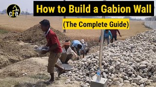 How to Build a Gabion Wall The Complete Guide [upl. by Haggerty]