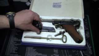 New Mauser Parabellum P08 Luger by Interarms  Overview amp Shooting for the First Time [upl. by Mairym]