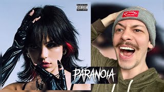 Maggie Lindemann  Paranoia FULL ALBUM REACTION [upl. by Ahsienar]