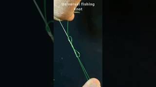 Unusual fishing knot99 fishingknot fishinghook fishinghack [upl. by Ahseket]