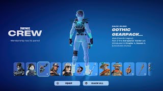 Fortnite nieuwe seizoen rewards dec 2024 [upl. by Ariajay151]