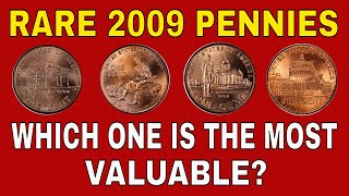 Rare 2009 penny coins worth money Valuable 2009 pennies to look for [upl. by Eerized771]