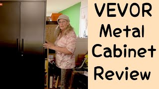 Vevor Metal Storage Cabinet Review [upl. by Jansen]