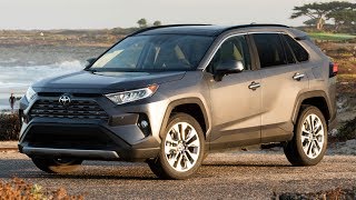 2019 Toyota RAV4 Limited [upl. by Grimonia]