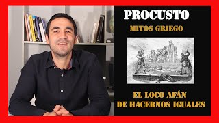 Procusto mito griego el perverso afán de querer hacernos iguales [upl. by Acirret]