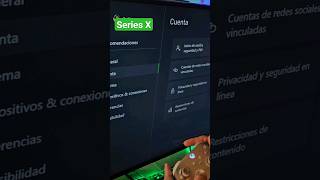 Cómo eliminar perfil de Xbox Series X [upl. by Giffy]