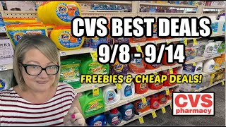 CVS BEST DEALS 98  914  Freebies amp Cheap Deals [upl. by Proctor]