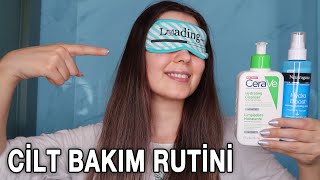 MUHTEŞEM CİLT BAKIM RUTİNİ 2020  Yeni Ürünlerle [upl. by Nnair]