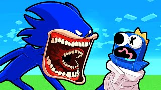 SHIN SONIC vs RAINBOW FRIENDS Who will Survive [upl. by Ardnuhsor]