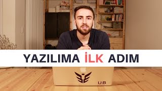 YazılımaProgramlamaya nereden başlamalıyım [upl. by Aniuqal]