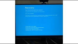 How to Fix Error Code 0xc000000 on Windows  A Required Device Isnt Connected Boot Error Solution [upl. by Leidba140]