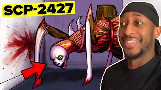 SCP2427  A Thing Full of Stuff SCP Animation Reaction [upl. by Eugene]