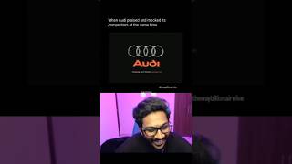 Audi ad😮‍💨🔥 eaglegaming audi car discordtrolls racingcar kerala trolls bmw benz [upl. by Thistle]