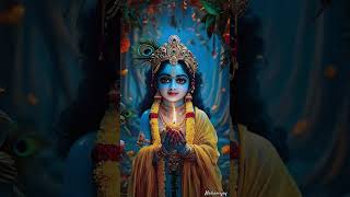 Adharam madhuram nayanam madhuram  Shree krishna shreekrishna krishna bhakti viralvideo song [upl. by Norat563]