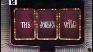 The Jokers Wild 19781986 contestant intro music [upl. by Anitsud]