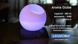 Diffuseur dhuiles essentielles  Gamme Aroma de Lanaform [upl. by Aisayn]