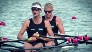 World Rowing Championships finals day 1 [upl. by Cristy293]