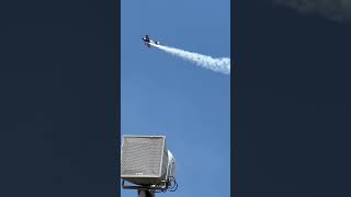 Rob Holland doing crazy stunts at EAA AirVenture aviation osh24 [upl. by Neibart]