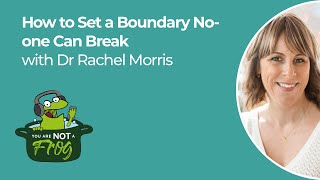 How to Set a Boundary Noone Can Break [upl. by Pickford]