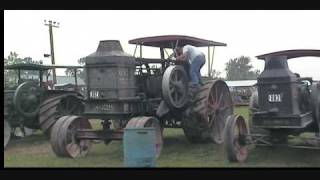 Starting large Rumely Oil Pull [upl. by Claus]