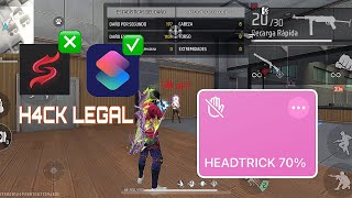 HEADTRICK ARCHIVO REGEDIT NO RECOIL METADATA PARA IPHONE📱SIN BLACKLIST SIN SCARLET FREE FIRE MOBILE [upl. by Juliana]