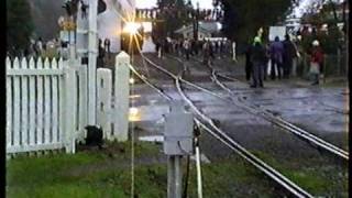 Last Steam Train Down South Gippsland Railway [upl. by Chen]