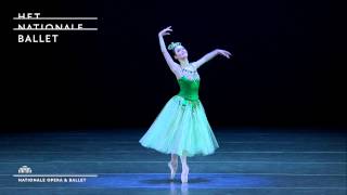 Jurgita Dronina in JewelsEmeraldsBalanchine [upl. by Eggleston760]