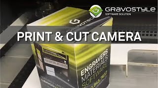 Gravostyle™ Software  Print amp Cut camera  add automatic cutting to your printing [upl. by Eilema]