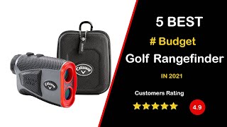 ✔️ Top 5 Best Budget Golf Rangefinder in 2023 Top Picks For Every Level [upl. by Aivilys]