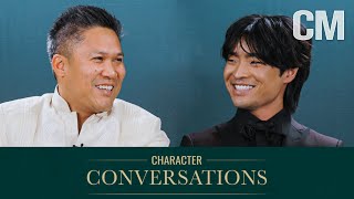 Dante Basco amp Dallas Liu  Character Conversations [upl. by Cesare876]