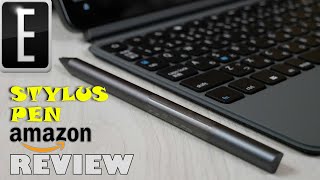 A NEW Amazon Stylus Pen for Fire Max 11  Review [upl. by Trela]