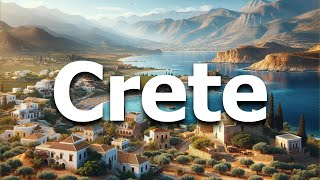 Crete Greece 2024  Full Travel Guide [upl. by Emolas]