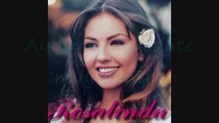 Rosalinda lyrics  Thalia [upl. by Gnemgnok410]