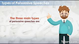 Persuasive Speeches  Types Topics and Examples [upl. by Rudyard]