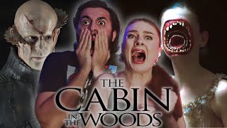 FIRST TIME WATCHING  The Cabin in the Woods 2011  MOVIE REACTION [upl. by Irianat]