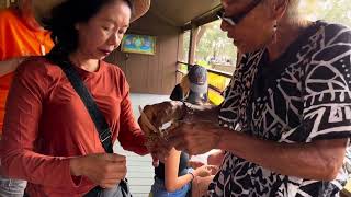 Unveiling Hawaiis Art Lauhala Weaving Magic with Kumu Kuuipo KalahikiMorales [upl. by Godewyn]