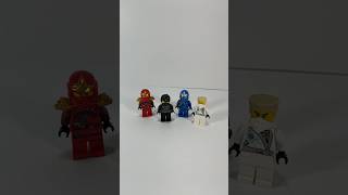 The WEIRD Origins of Ninjago Ninja Suits lego ninjago shorts [upl. by Atinomar962]