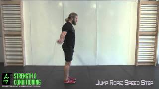 Jump Rope Speed Step [upl. by Isis]