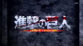 Attack On Titan Opening 1 Guren No Yumiya Tv Size [upl. by Cissie242]