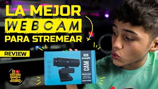 LA MEJOR WEBCAM ECONOMICA 60 FPS EN FHD  STREAMPLIFY VS SONY ZV1  Configuracion para Stremear [upl. by Jameson]