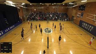 Arrupe Jesuit High S vs St Marys Academy Girls JV Volleyball [upl. by Boyce]