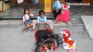 ANAK PEREMPUAN MAIN BARONGAN [upl. by Sprung]