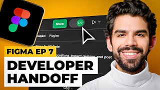 How to do Developer Handoff in Figma [upl. by Ponton134]