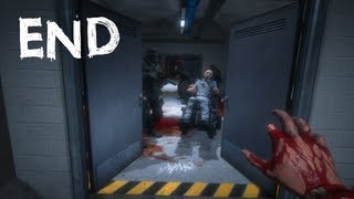 Outlast Ending Boss Fight Last Mission Laboratory [upl. by Lopes580]