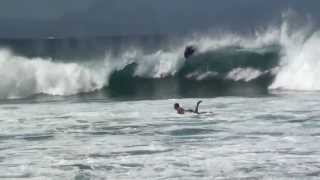 Maui Bodyboarding Day 2 [upl. by Nitsreik118]