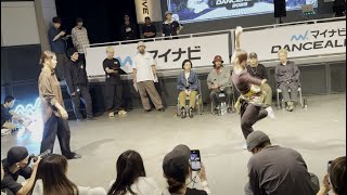 CHARISMAXⅡ HOUSE 準々決勝 Kottie vs MEI [upl. by Ayikur794]